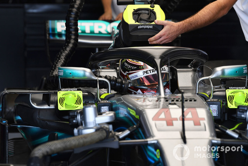 Lewis Hamilton, Mercedes-AMG F1 W09