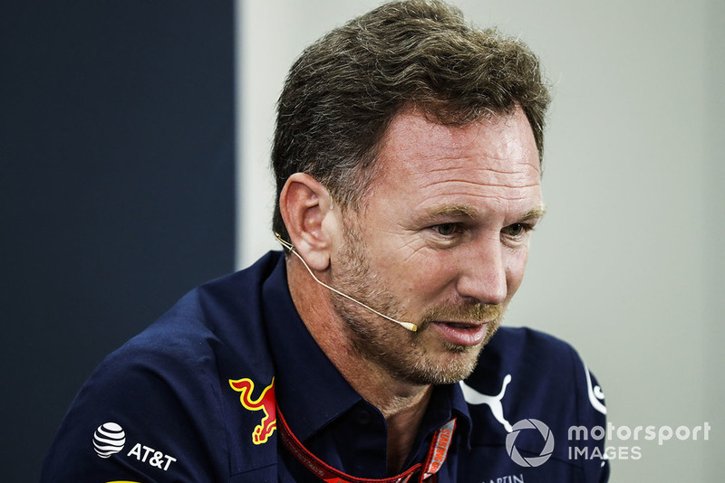 Christian Horner, Team Principal, Red Bull Racing