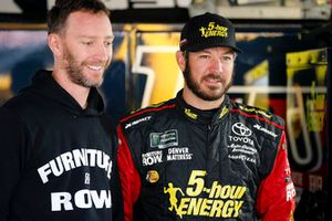 Martin Truex Jr., Furniture Row Racing, Toyota Camry 5-hour ENERGY/Bass Pro Shops and crew chief Cole Pearn