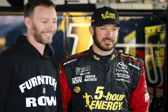 Martin Truex Jr., Furniture Row Racing, Toyota Camry 5-hour ENERGY/Bass Pro Shops and crew chief Cole Pearn
