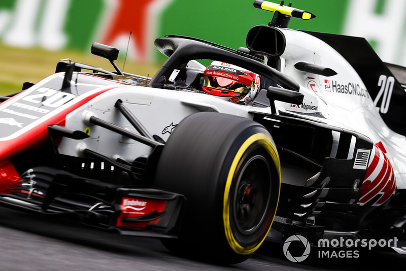 Kevin Magnussen, Haas F1 Team VF-18
