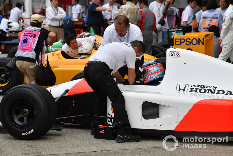 Takuma Sato, McLaren Honda MP4-7A