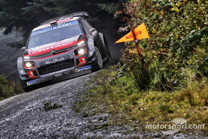 Mads Ostberg, Torstein Eriksen, Citroën World Rally Team Citroën C3 WRC