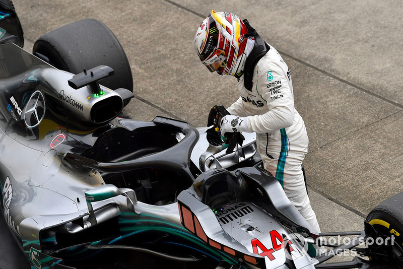 Lewis Hamilton, Mercedes AMG F1