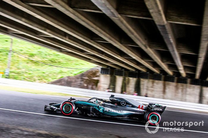 Lewis Hamilton, Mercedes AMG F1 W09 EQ Power+ 