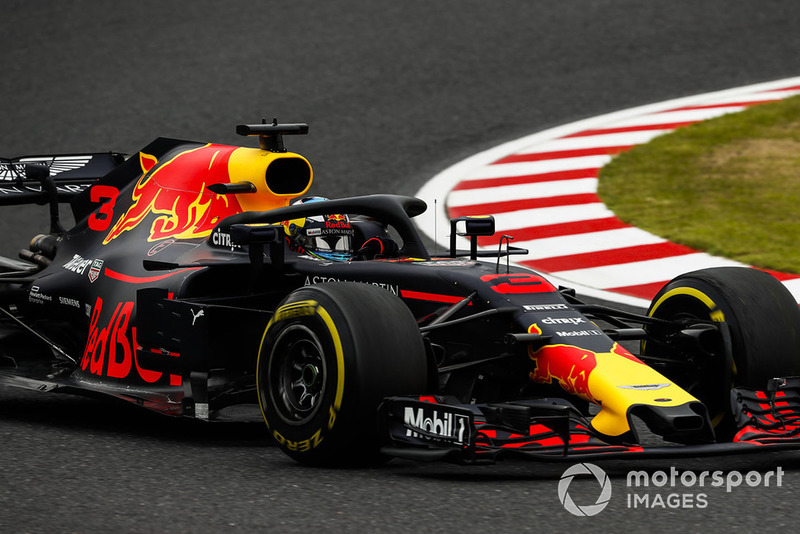 Daniel Ricciardo, Red Bull Racing RB14