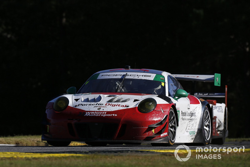 #58 Wright Motorsports Porsche 911 GT3 R, GTD: Patrick Long, Christina Nielsen, Robert Renauer