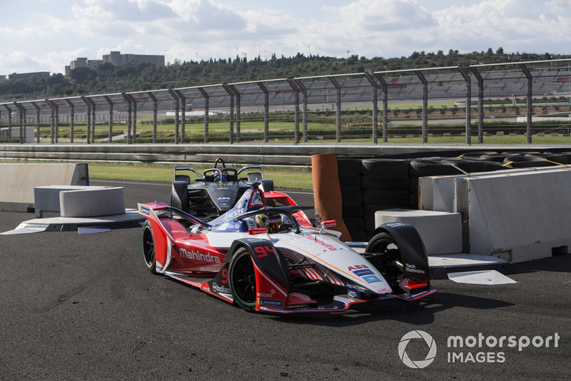 Pascal Wehrlein, Mahindra Racing, M5 Electro, Jose Maria Lopez, Dragon Racing