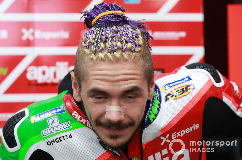 Скотт Реддінг, Aprilia Racing Team Gresini
