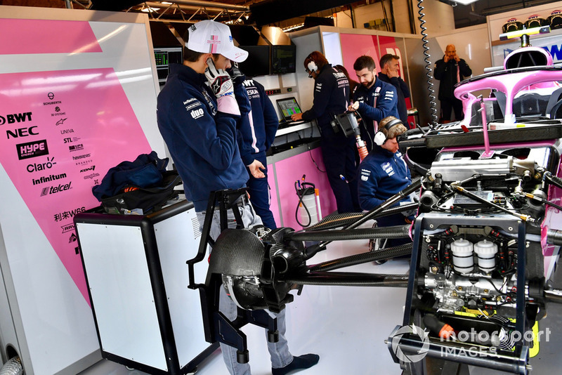 Esteban Ocon, Racing Point Force India