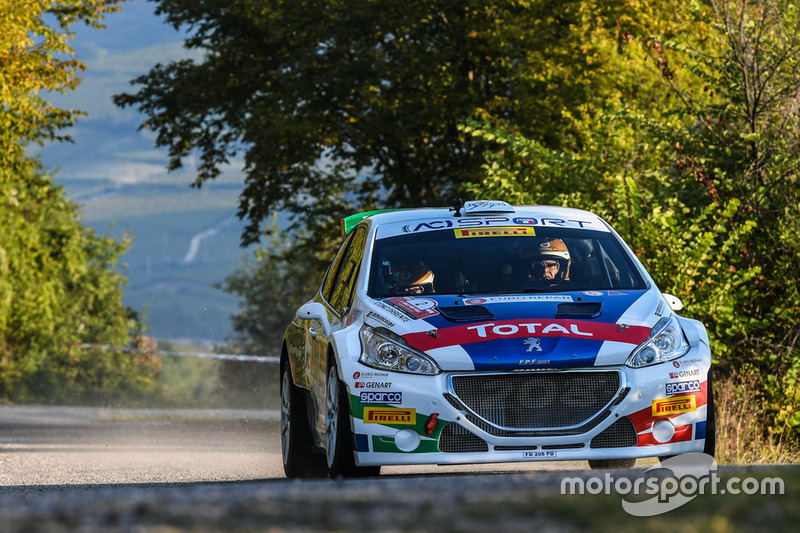 Paolo Andreucci, Anna Andreussi, Peugeot 208 T16