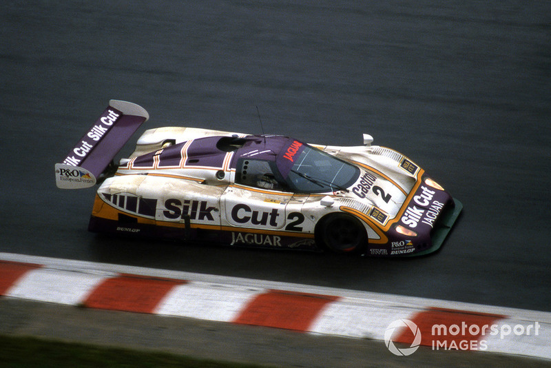 #2 Silk Cut Jaguar XJR-9: Martin Brundle, Jan Lammers, Silk Cut Jaguar XJR-9