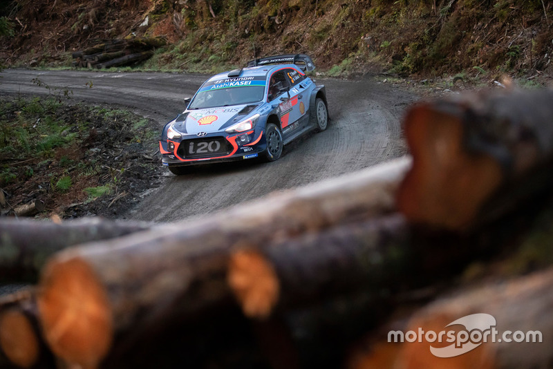Тьерри Невилль и Николя Жильсуль, Hyundai i20 Coupe WRC