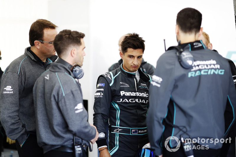 Mitch Evans, Jaguar Racing