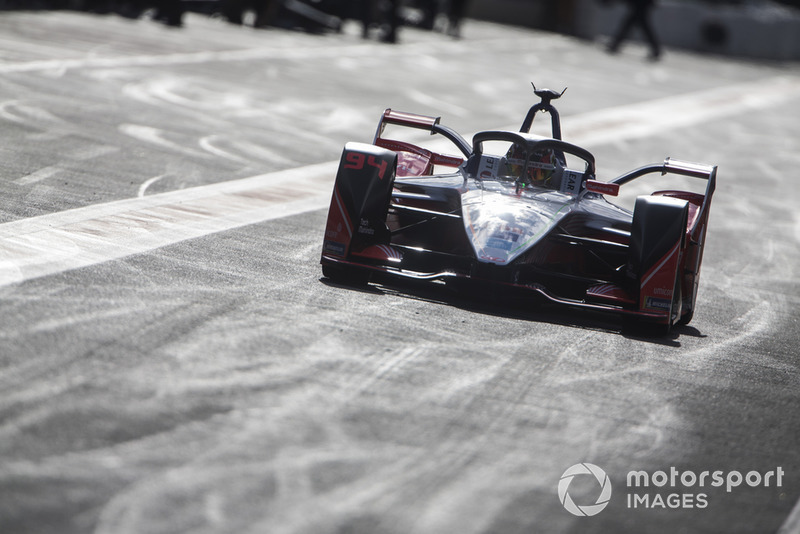 Pascal Wehrlein, Mahindra Racing