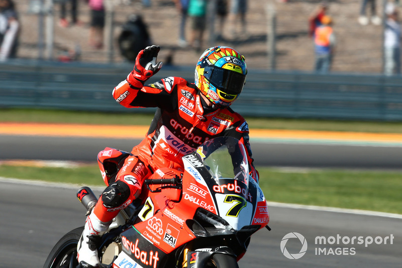 Chaz Davies, Aruba.it Racing-Ducati SBK Team