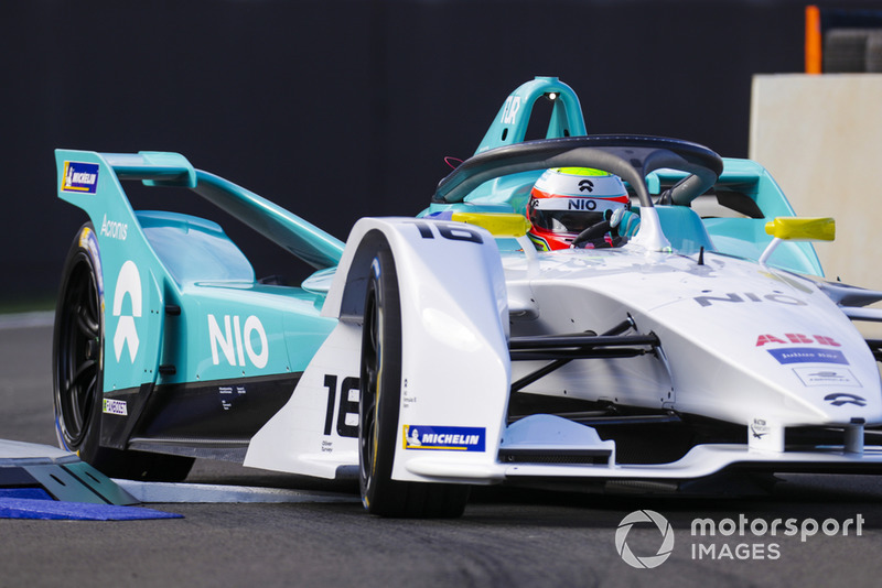 Oliver Turvey, NIO Formula E Team, NIO Sport 004