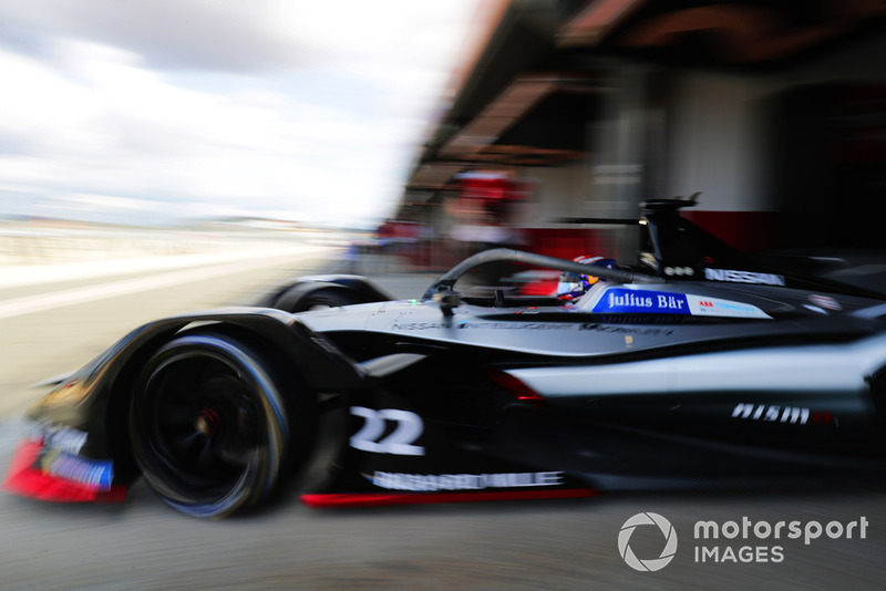 Alexander Albon, Nissan eDams