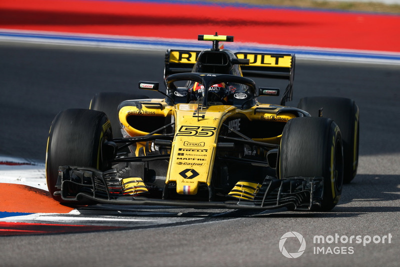 Renault in der Formel 1 2018