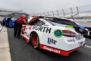 Brad Keselowski, Team Penske, Ford Fusion Wurth