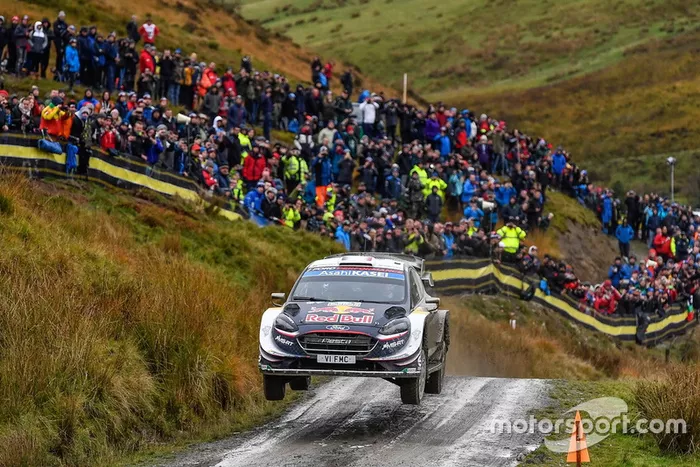 Sébastien Ogier, Julien Ingrassia, M-Sport Ford WRT Ford Fiesta WRC 