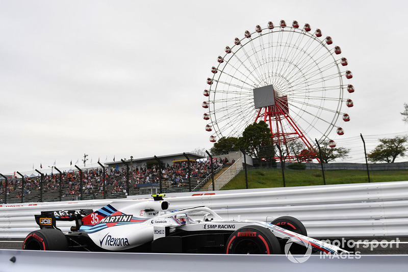 Sergey Sirotkin, Williams FW41