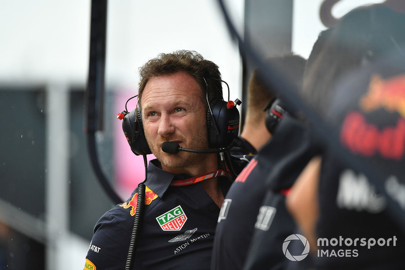 Christian Horner, Team Principal, Red Bull Racing
