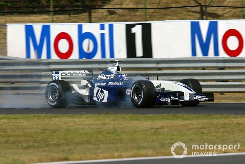 Juan Pablo Montoya, Williams BMW FW25