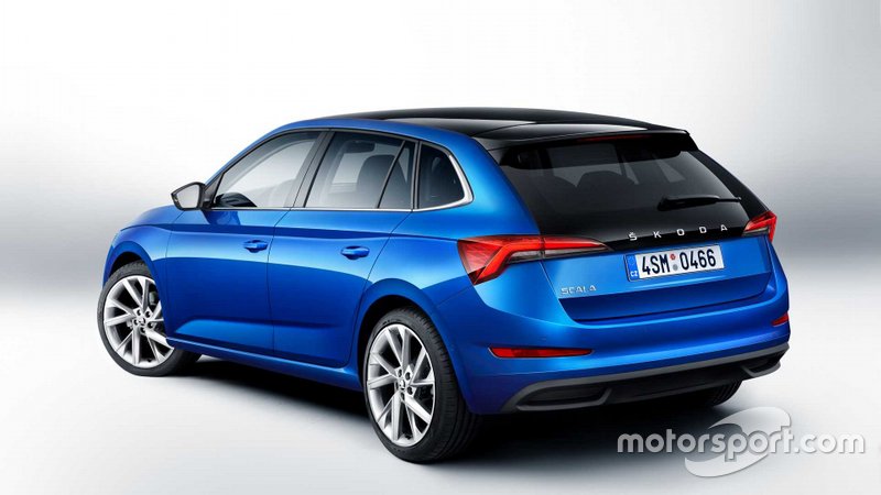 Skoda Scala 2019 року
