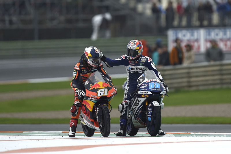 Can Oncu, Red Bull KTM Ajo, Jorge Martin, Del Conca Gresini Racing