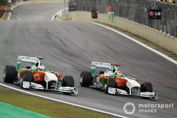 2011: Force-India-Mercedes VJM04