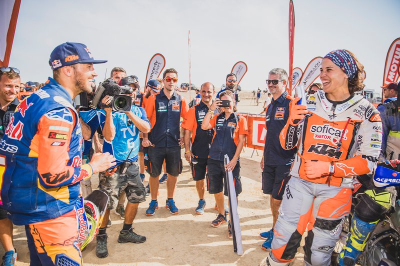 #17 Red Bull KTM Factory Racing KTM: Laia Sanz