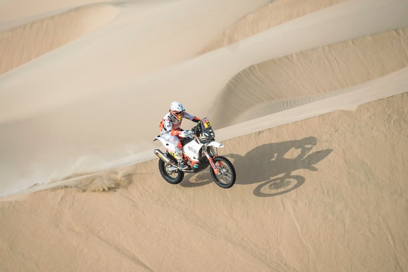 #17 Red Bull KTM Factory Racing KTM: Laia Sanz