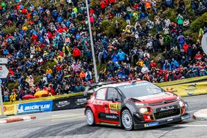 Sébastien Loeb, Daniel Elena, Citroën World Rally Team Citroën C3 WRC