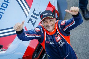 Il vincitore della gara Gabriele Tarquini, BRC Racing Team Hyundai i30 N TCR