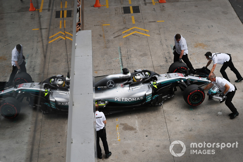 Льюис Хэмилтон, Mercedes AMG F1 W09