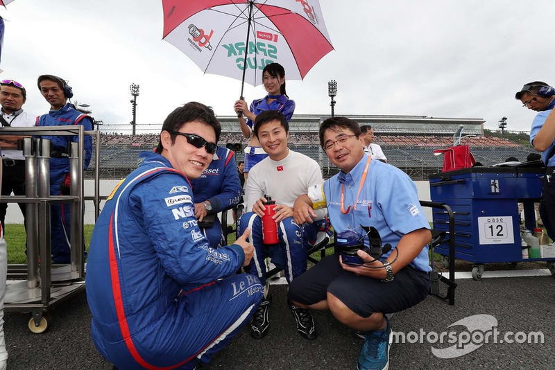 嵯峨宏紀、山下健太(DENSO Le Beausset RC350)