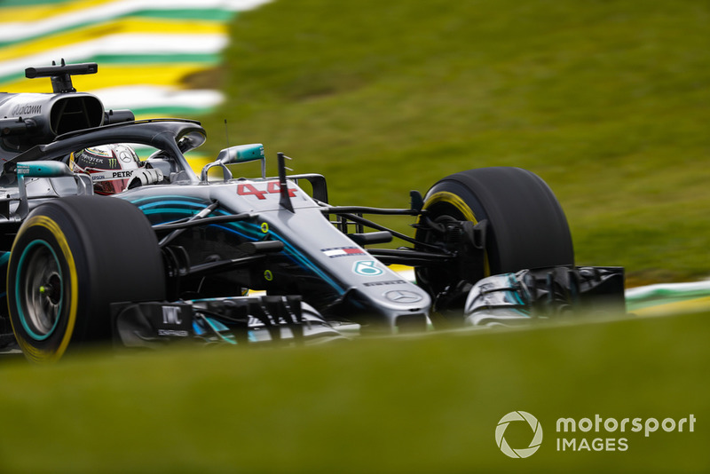 Lewis Hamilton, Mercedes AMG F1 W09 EQ Power+