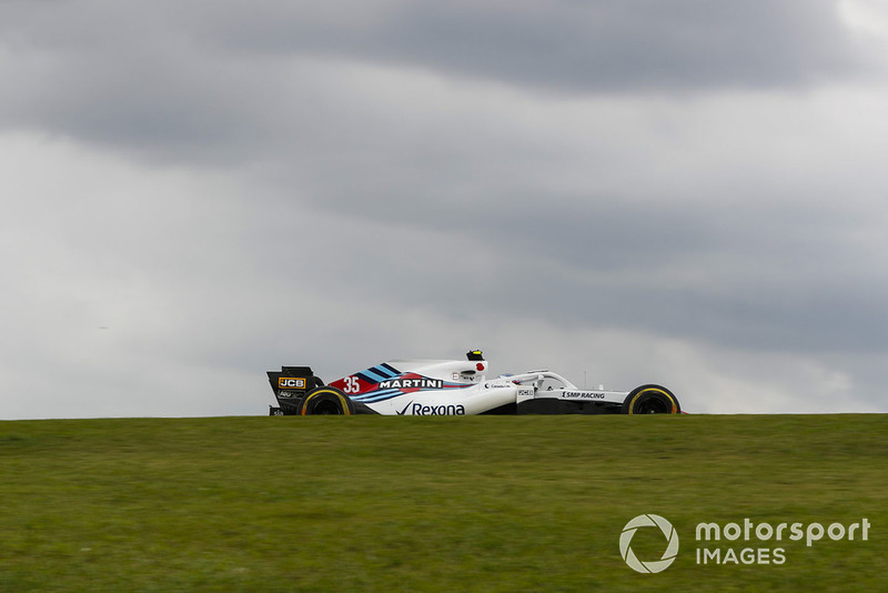 Sergey Sirotkin, Williams FW41 Steven Tee