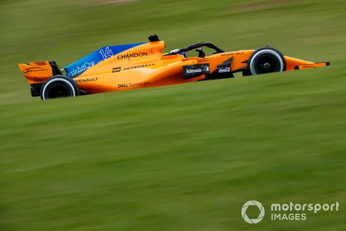 Fernando Alonso, McLaren MCL33