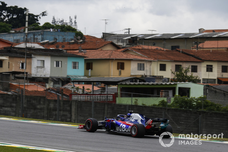 Brendon Hartley, Scuderia Toro Rosso STR13