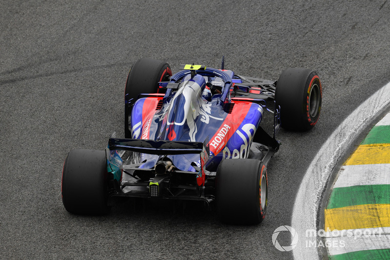 Pierre Gasly, Toro Rosso STR13