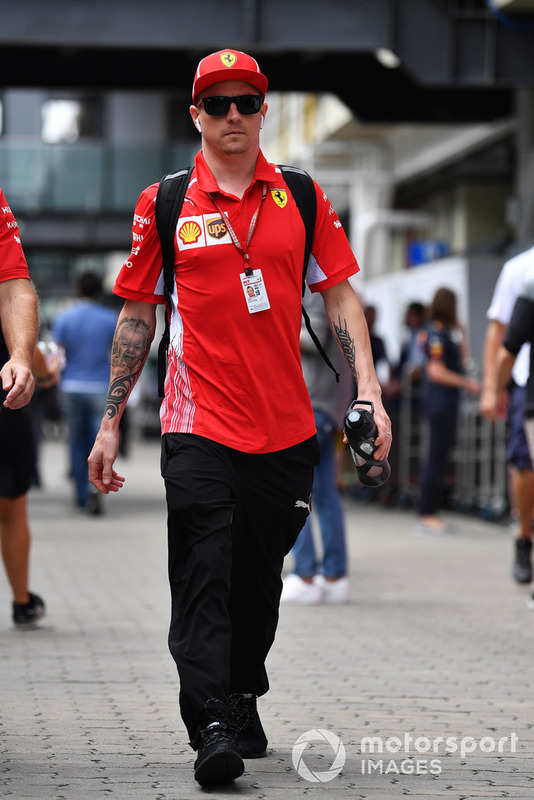 Kimi Raikkonen, Ferrari