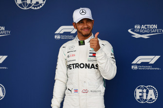 Pole galibi Lewis Hamilton, Mercedes AMG F1