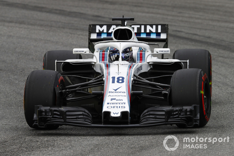 19. Lance Stroll, Williams FW41