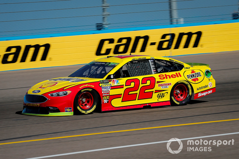 9. Joey Logano, Team Penske, Ford Fusion Shell Pennzoil