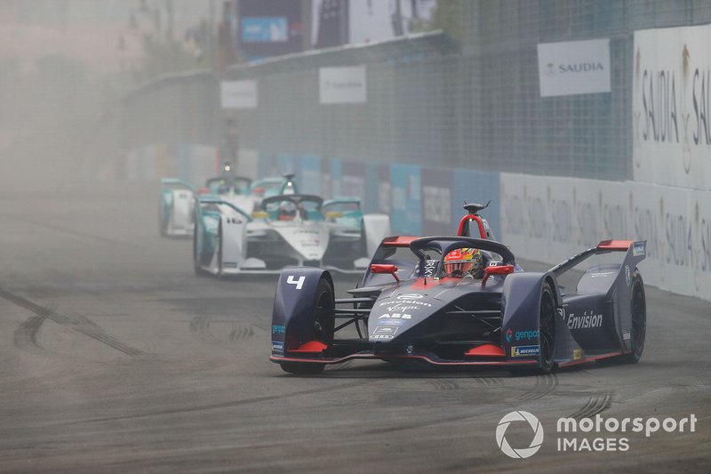 Robin Frijns, Envision Virgin Racing, Audi e-tron FE05 Oliver Turvey, NIO Formula E Team, NIO Sport 004