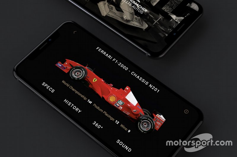 Michael Schumacher app