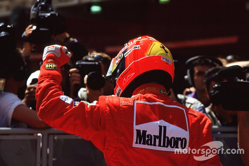 Michael Schumacher, Ferrari