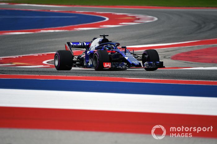Brendon Hartley, Toro Rosso STR13 